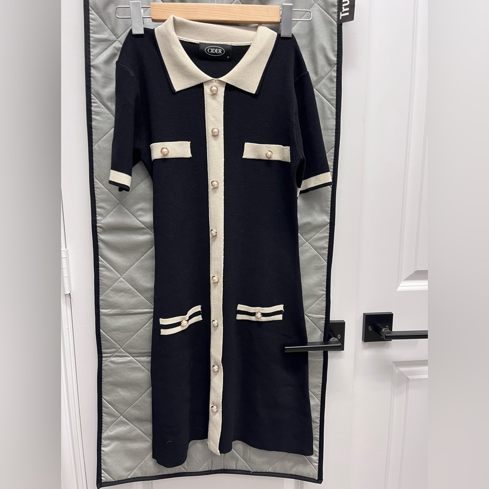 Cider knit dress
